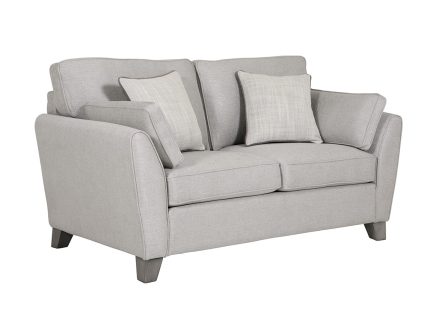 Cantrell 2 Seater Fixed - Light Grey (Nett)