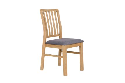 Cooper Dining Chair - Grey (Nett) (2/BOX)