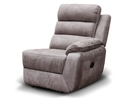 Urban Modular - Brown / Grey - RHF Power Recliner