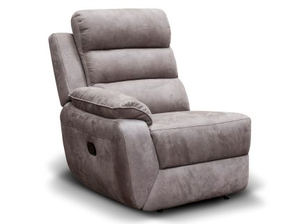 Urban Modular - Brown / Grey - LHF Recliner