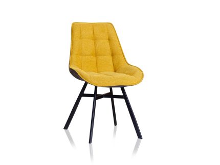 Luigi Dining Chair - Ochre