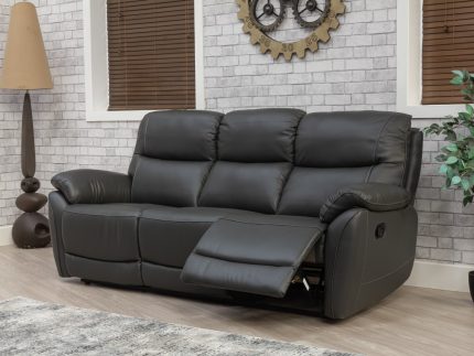 PANDORA DARK GREY - HALF LEATHER 3RR