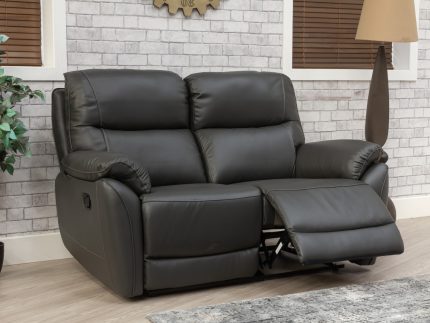 PANDORA DARK GREY - HALF LEATHER 2RR