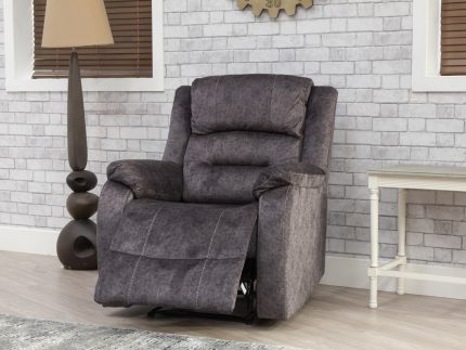 WILLOW DARK GREY - FULL FABRIC 1R