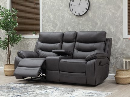 BRUNO GREY - FULL FABRIC 2RR CONSOLE