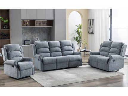 Windsor Manual 3+1+1 Suite (Steel Blue)