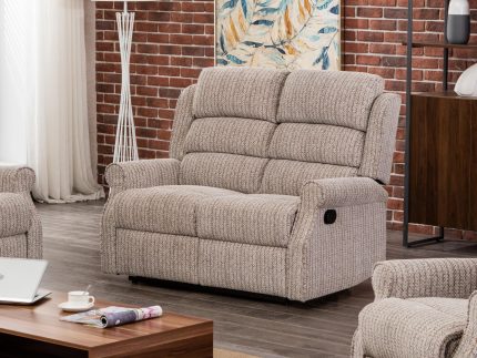 Windsor 2 Seater Recliner (Natural)