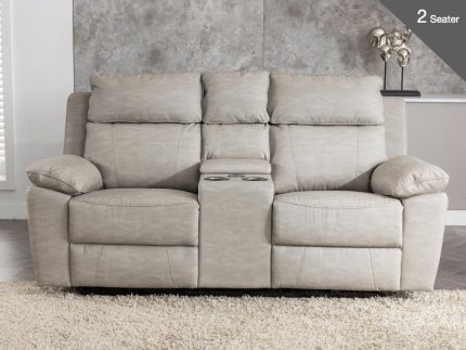 Huntington 2 Seater Electric - Silver Grey