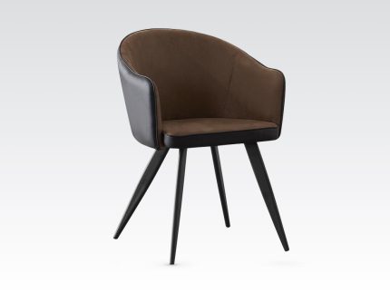 San Remo Dining Chair KD (Brown)