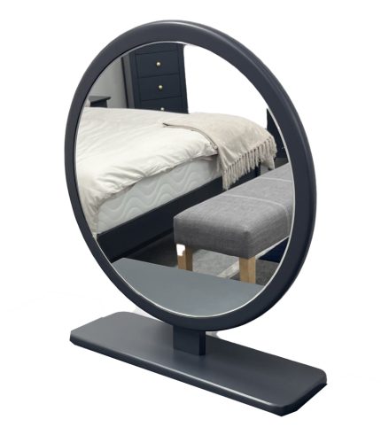 Luciana Vanity Mirror Off Black