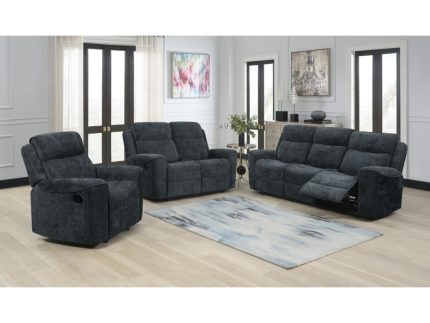 Sandhurst 3+1+1 Suite Dark Grey