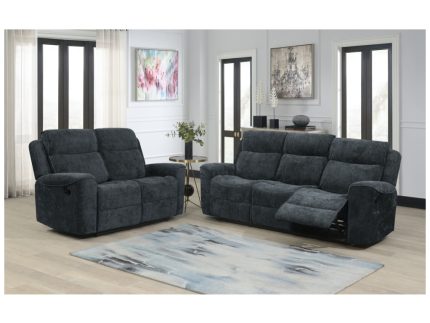 Sandhurst 3+2 Suite Dark Grey