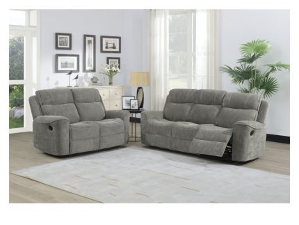 Sandhurst 3+2 Suite Light Grey