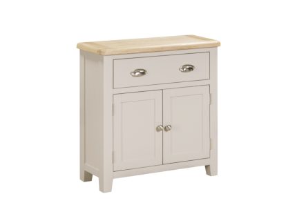 Windermere Painted 1 Drawer 2 Door Compact Sideboard