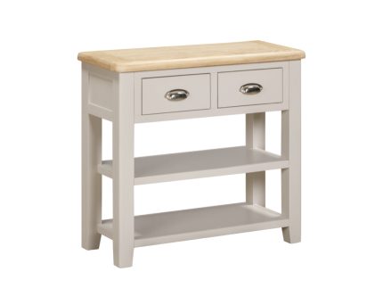 Windermere Painted 2 Drawer Console Table