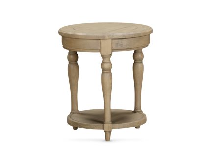 Chateau Rustic Round Side Table