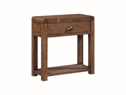 Oakridge Dark Oak 1 Drawer Hall Table