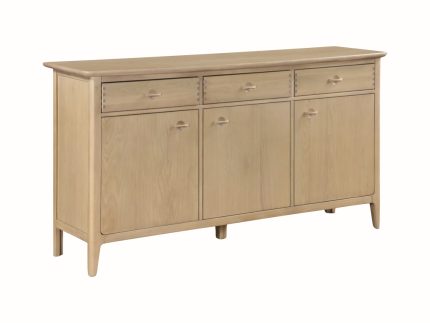Cotswold Oak Triple Sideboard