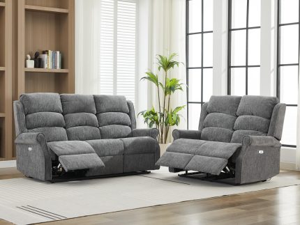 Regency 3+2 Electric Suite Anthracite