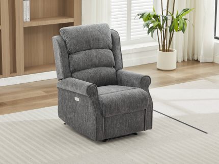 Regency Armchair Electric Anthracite