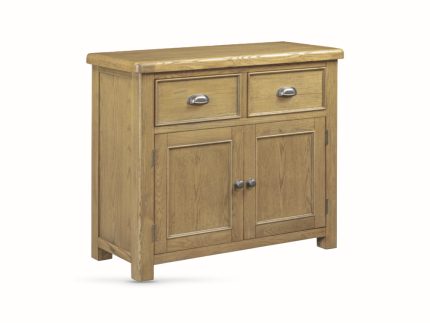 Dorchester Oak 2 Door Sideboard