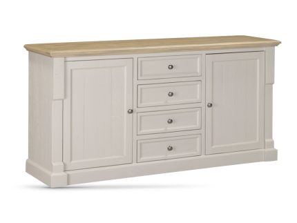 Chateau Painted 2 Door 4 Drawer Sideboard