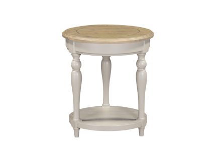 Chateau Painted Round Side Table