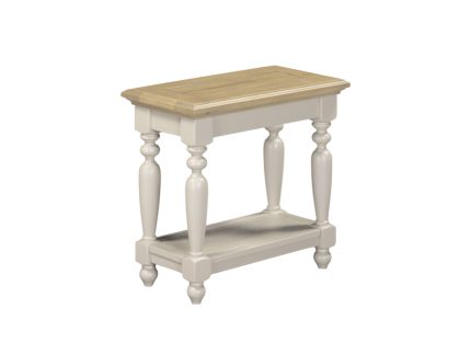 Chateau Painted Sofa SideTable