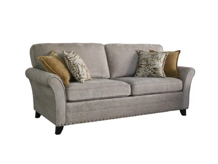 Pippa 2 Seater Fixed - Mink (Nett)