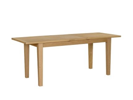 Marsden Dining Table Extending 1600/2000 - Natural Oak (Nett)