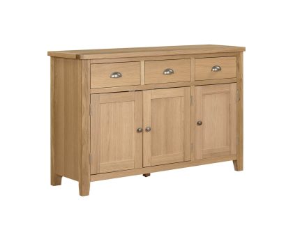 Marsden Sideboard Large - Natural Oak  (Nett)