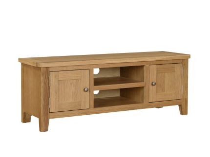 Marsden TV Unit 1200 - Natural Oak (Nett)