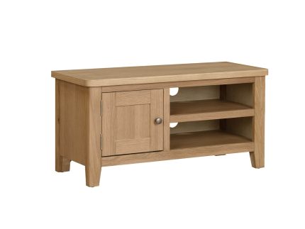 Marsden TV Unit 900 - Natural Oak (Nett)