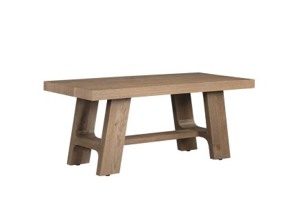 Massimo Coffee Table - Cashew