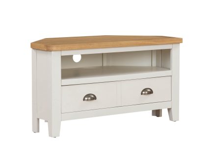 Mellor TV Unit Corner 900 - Cashmere (Nett)