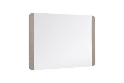 Mondello Mirror Rectangular - Washed Oak