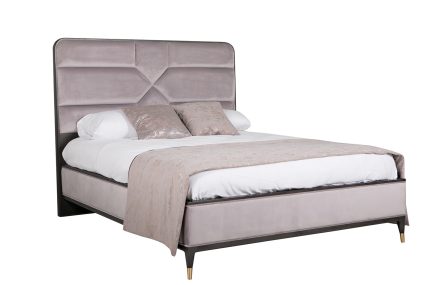 Diletta 6' Bed - Ebony