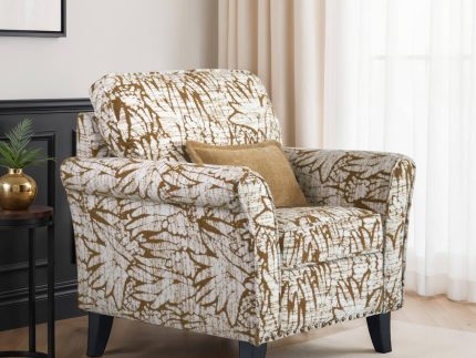 Pippa Accent Chair - Mustard (Nett)