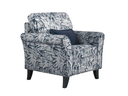 Pippa Accent Chair - Navy (Nett)