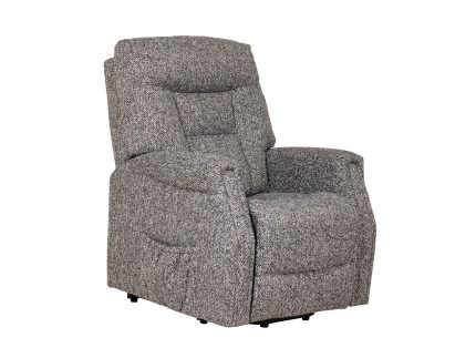 Prescot Electric Lift & Rise Chair - Dark Grey (Nett)