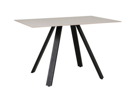 Quinn Dining Table 1200 - Taupe