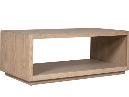 Falun Coffee Table - Smoked Oak