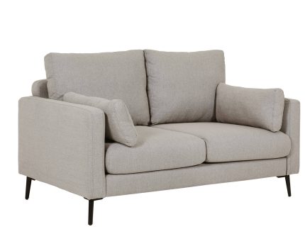 Raven 2 Seater Fixed C5 - Greige (Nett)