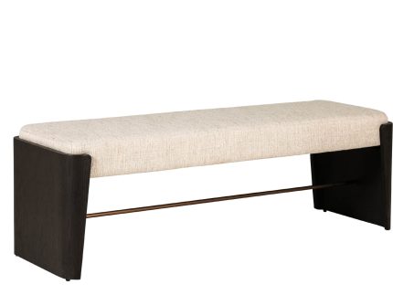 Rhodes End of Bed Bench - Ebony