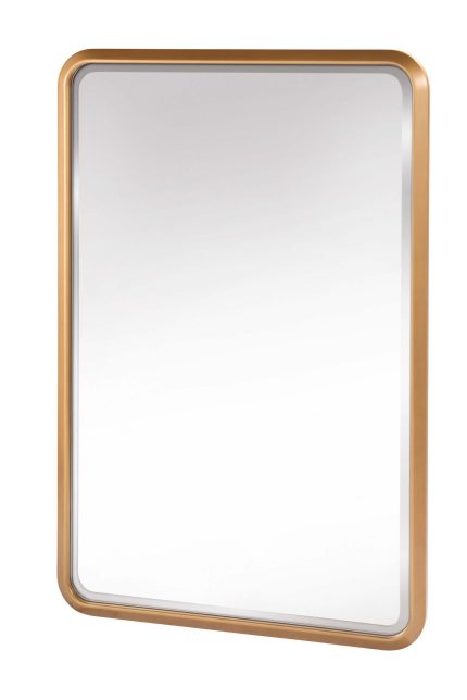 Rhodes Mirror - Ebony