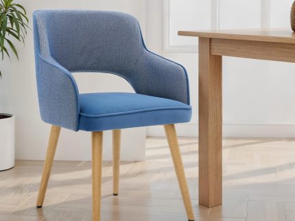 Ripley Dining Chair - Blue