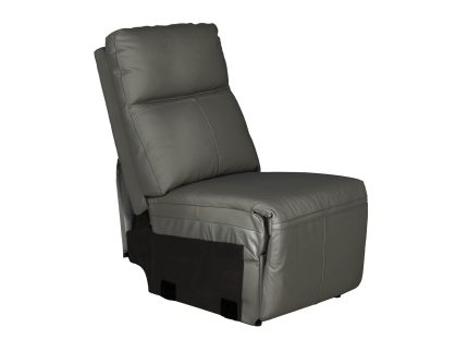 Russo Armless Sectional - Ash (Nett)