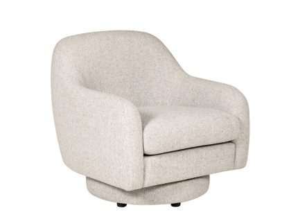 Spencer Swivel Accent Chair - Natural (Nett)