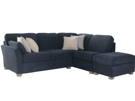 Winnie Corner Group Fixed RHF - Navy (Nett)