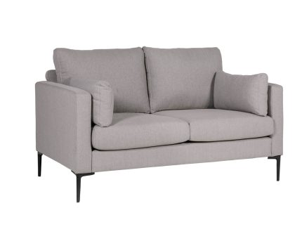 Wren 2 Seater Fixed - Greige (Nett)